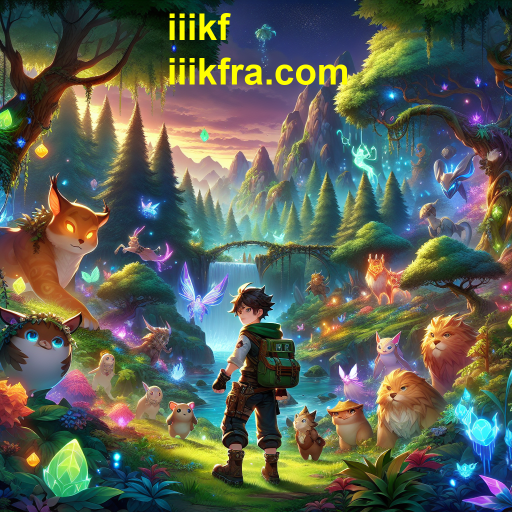 Descubra a Categoria de Aventura no iiikf: Uma Jornada Incrível